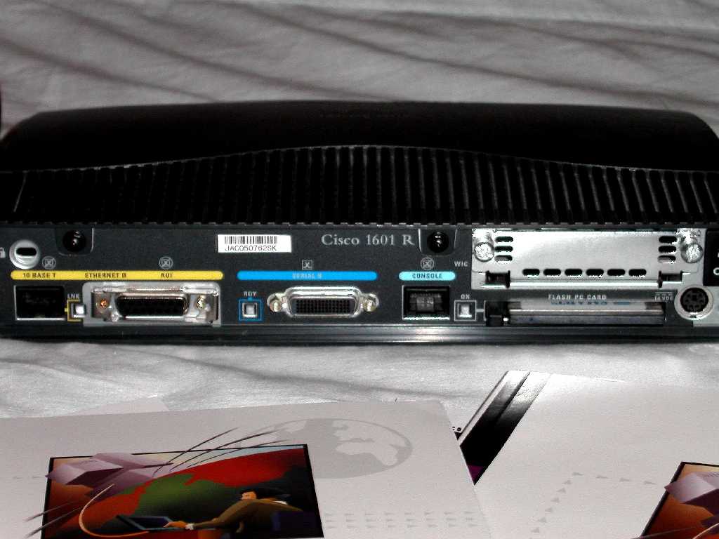 Cisco 1601 r manual